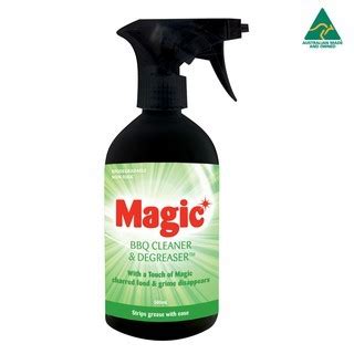 Magical benchtop degreaser